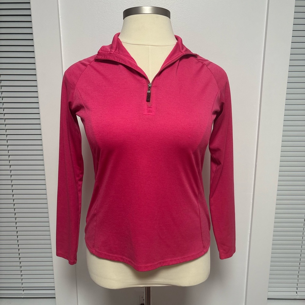 Callaway Women’s quarter-zip golf pullover